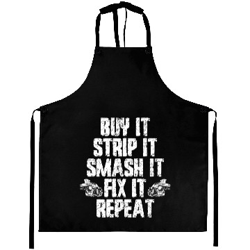 Discover Buy Strip Smash Fix Repeat Demolition Derby Car Aprons