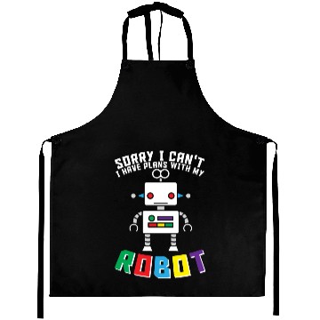 Discover Robotics Engineering Robot Robotics Engineer Aprons
