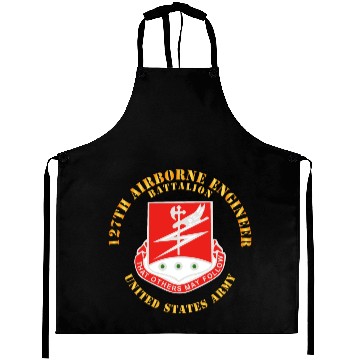 Discover Army 127th Airborne Engineer Bn Aprons