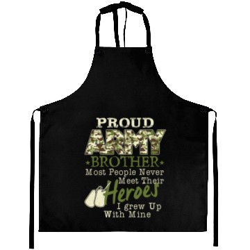 Discover Army hero brother Aprons