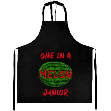Discover One In A Melon Junior Whole Watermelon Graphic Aprons