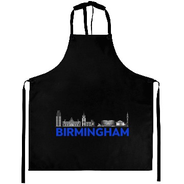 Discover Birmingham, England Aprons