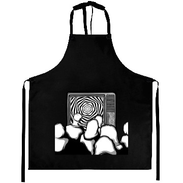 Discover Mind Control News Aprons