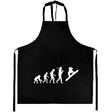 Discover Evolution Snowboarding Aprons