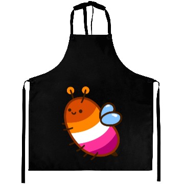 Discover les-bee-an lesbian bee Aprons