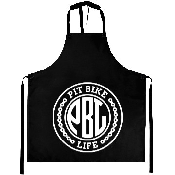 Discover Pit Bike Life Aprons