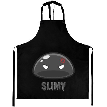 Discover Cute Black Dungeon Slime Monster Weird Anime Aprons