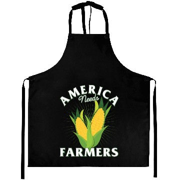 Discover America Needs Farmers Farmer Aprons