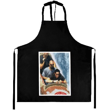 Discover Ghost Adventures Log Ride Aprons