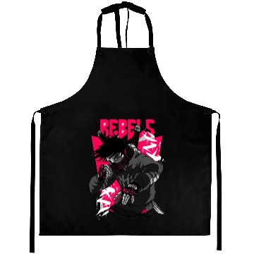 Discover REBELS Aprons