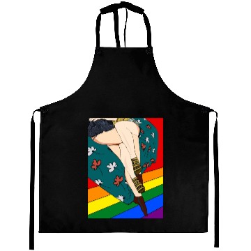 Discover Lesbians in bed Aprons