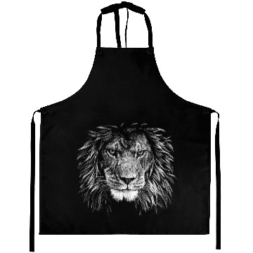 Discover Lion Aprons