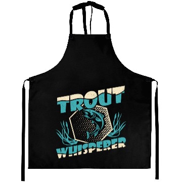 Discover Trout Fishing Aprons