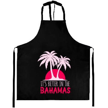 Discover It's Better in the Bahamas Vacation Aprons