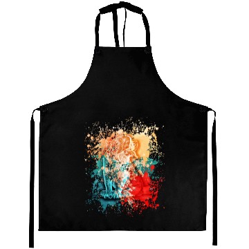 Discover Saint Bernard Art Aprons