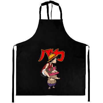 Discover Luffy & Chopper Aprons
