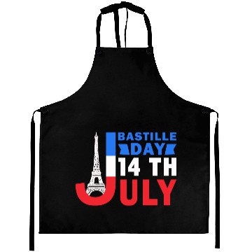 Discover bastille day Aprons