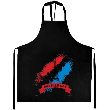 Discover bastille day fr Aprons