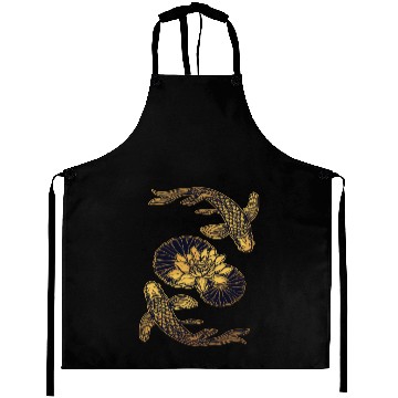 Discover Koi Fish Aprons