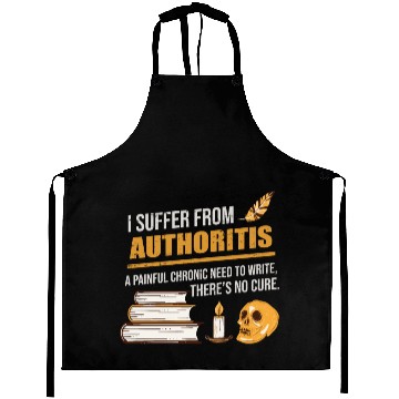 Discover Writing Writer Authoritis Aprons