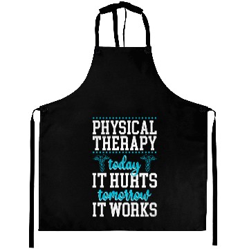 Discover Physical Therapist Therapy Aprons