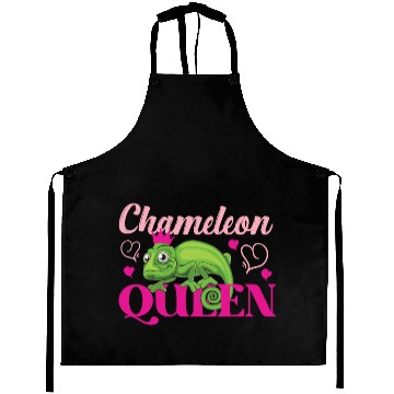 Discover Chameleon Queen Aprons