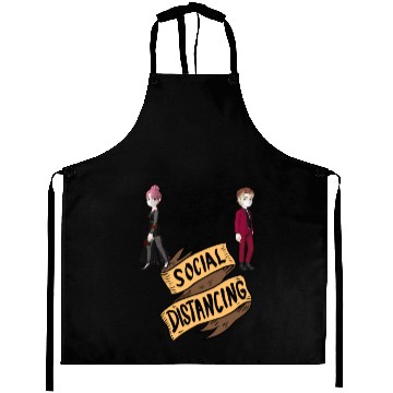 Discover Social distancing Aprons