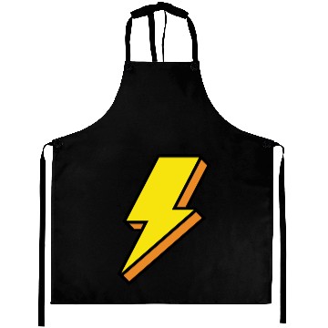 Discover Lightning bolt Aprons