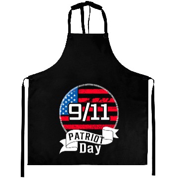 Discover 9/11 Patriot Day Aprons