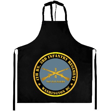 Discover 4th Bn 3rd Infantry Regiment Washington, DC Aprons