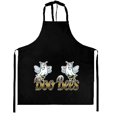 Discover Boo Bees funny ambiguous gift Aprons
