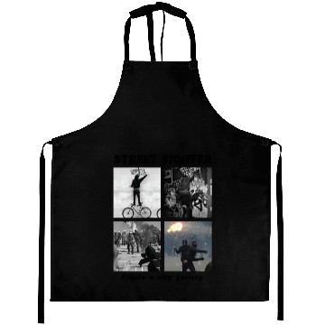Discover Street Fighter Aprons
