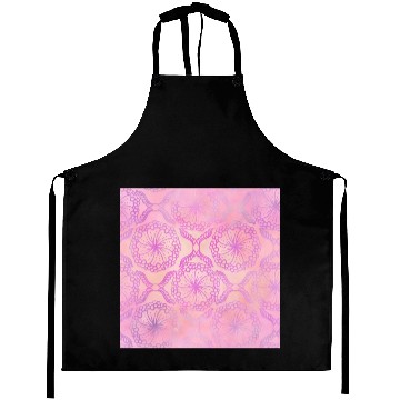 Discover pink batik Aprons