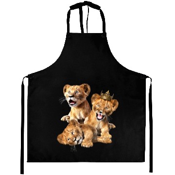 Discover Lion cub Aprons