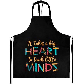 Discover Daycare Teacher Aprons