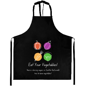 Discover Eat Your Vegetables! Aprons