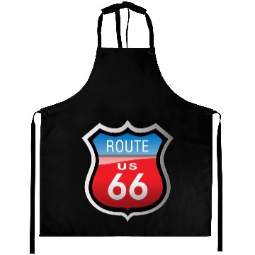Discover Route 66 Icon Aprons