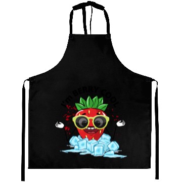 Discover I am BERRY COOL Aprons