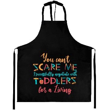 Discover Daycare Teacher Aprons
