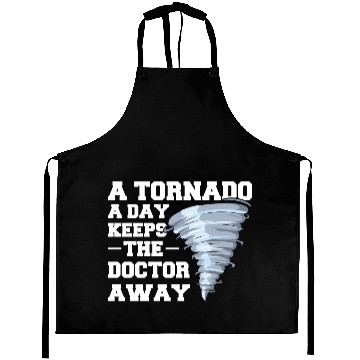 Discover Storm Chasing Design for a Meteorologist Aprons