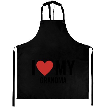 Discover I Love My Grandma Aprons