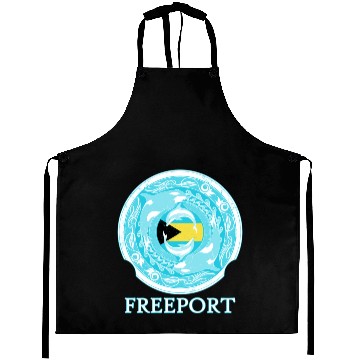Discover Freeport Bahamas Aprons