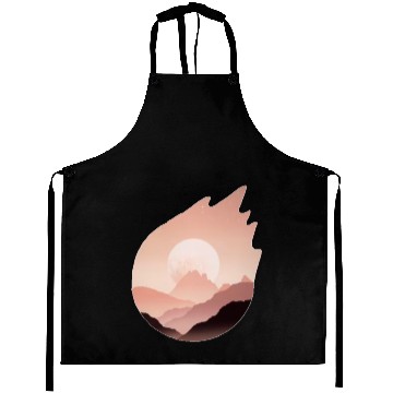 Discover Coral Moon Aprons