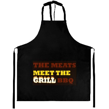 Discover THE MEATS 1 Aprons
