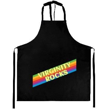 Discover virginity rocks . design Aprons