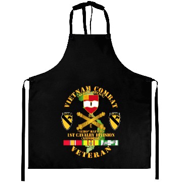 Discover Echo Btry 82nd Artillery DUI 1st Cav Div Aprons