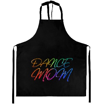 Discover Dance Mother Dancer Mom Disco Aprons