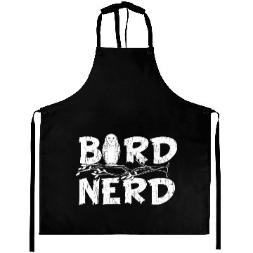 Discover Bird Nerd Aprons