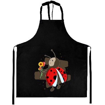 Discover Lucky bug Aprons
