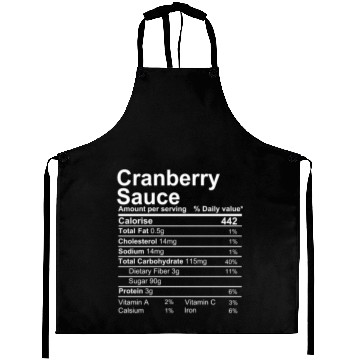 Discover cranberry sauce Aprons